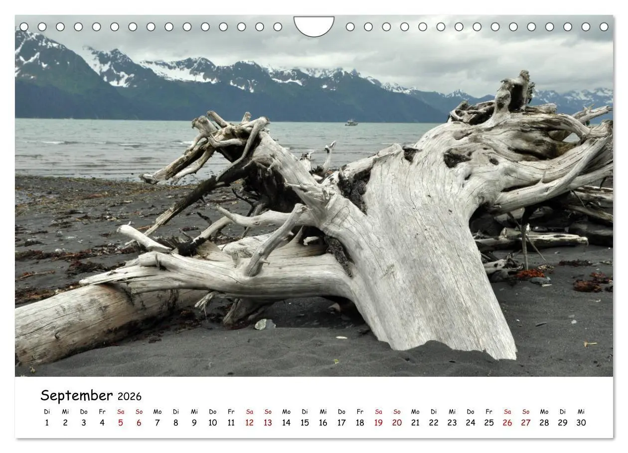 Bild: 9783457906835 | Unendlichkeit in Alaska und Yukon (Wandkalender 2026 DIN A4 quer),...