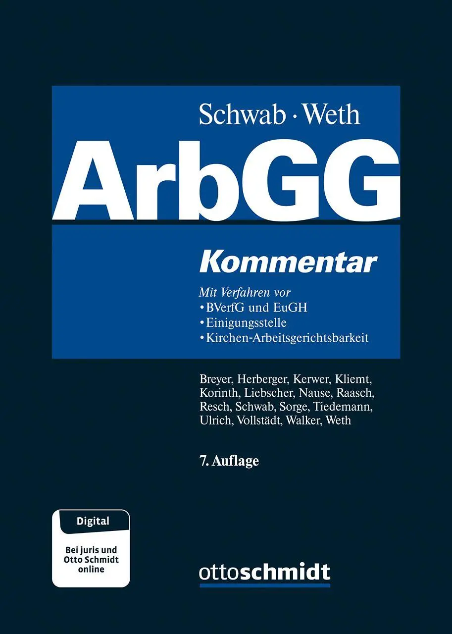 ArbGG Kommentar
