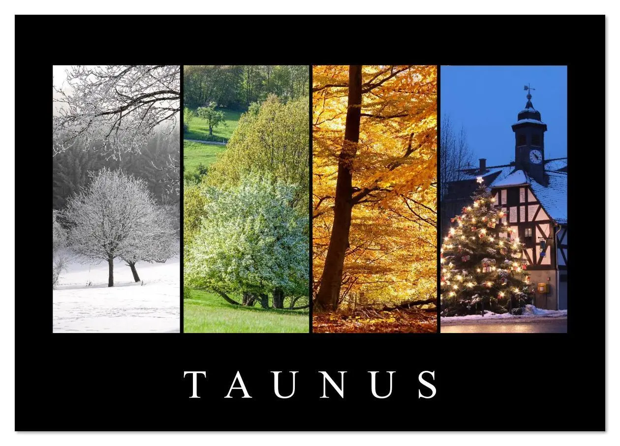 Cover: 9783516166835 | Taunus (Wandkalender 2026 DIN A2 quer), CALVENDO Monatskalender | 2026