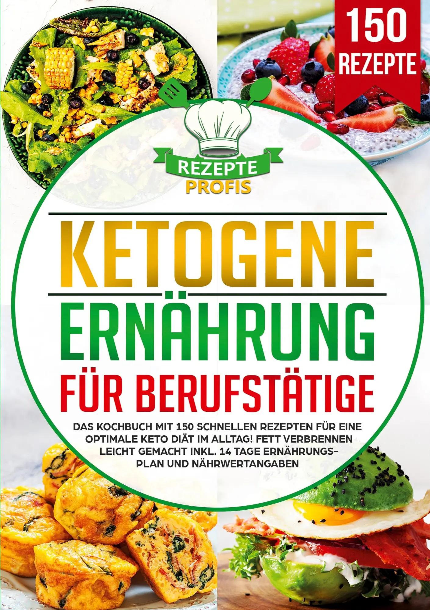 Cover: 9783690486835 | Ketogene Ernährung für Berufstätige | Rezepte Profis | Taschenbuch