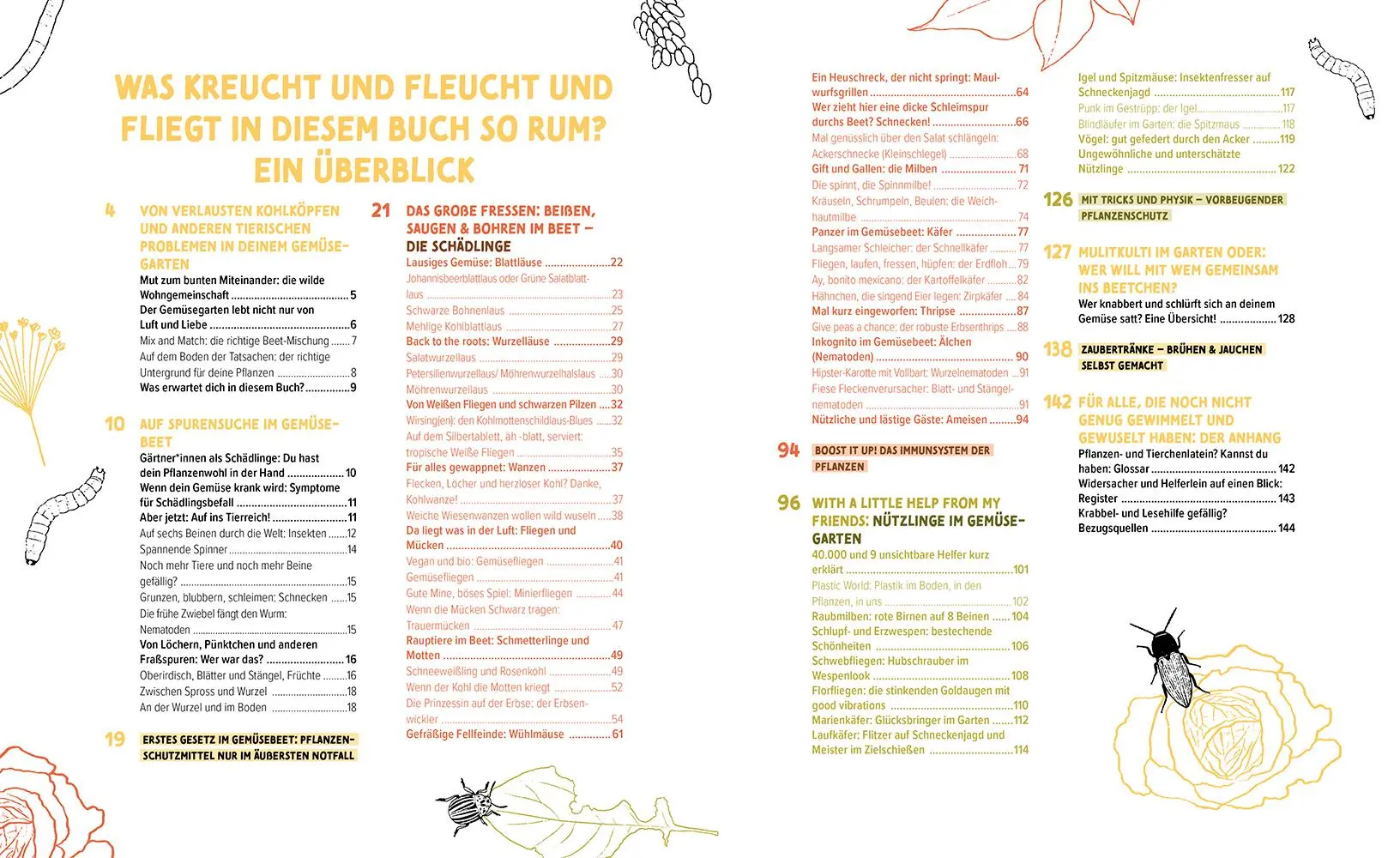 Bild: 9783706626835 | Wer knabbert da an meinem Gemüse? | Fiona Kiss (u. a.) | Buch | 192 S.