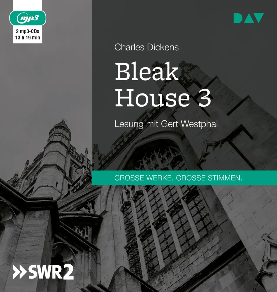 Cover: 9783742406835 | Bleak House 3,2 Audio-CD, 2 MP3 | Charles Dickens | Audio-CD | Deutsch