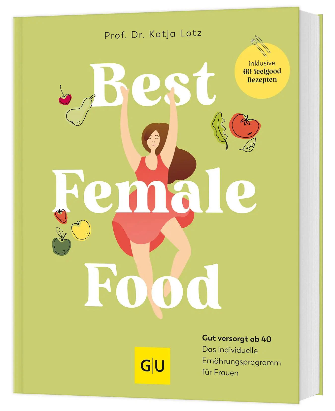 Cover: 9783833896835 | Best Female Food | Katja Lotz | Buch | 192 S. | Deutsch | 2025