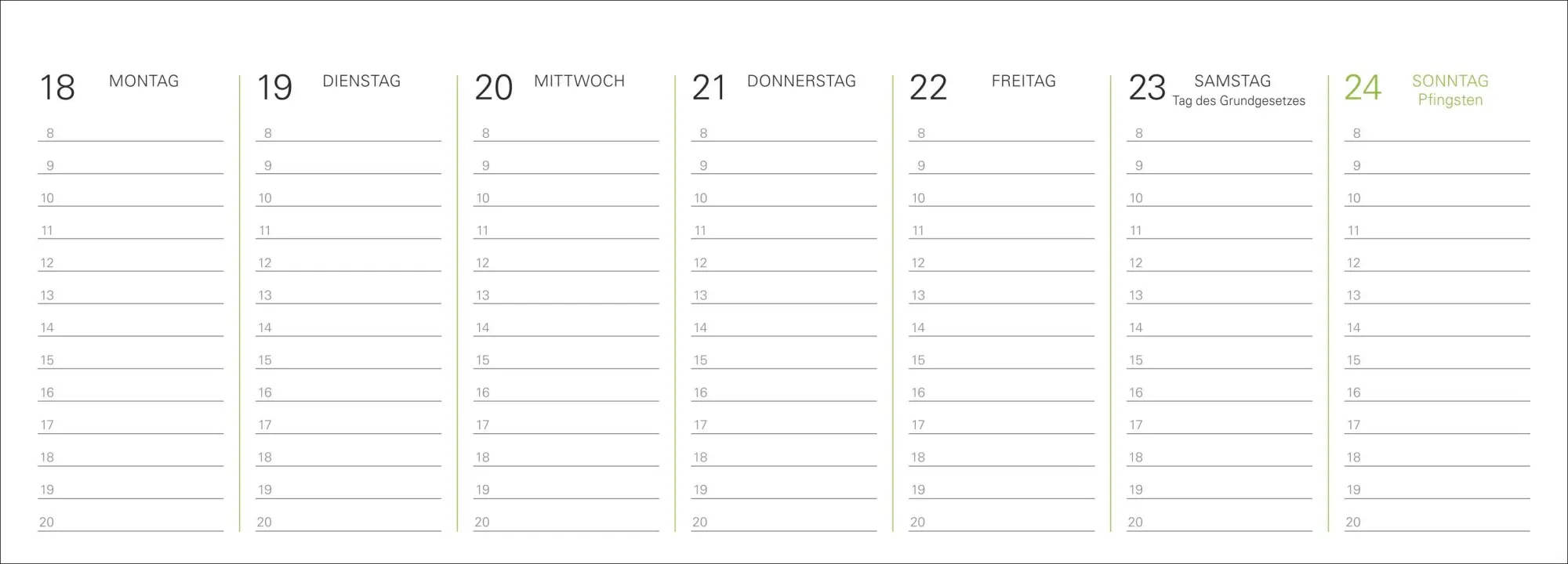 Bild: 9783840036835 | Die Welt der Gärten Premium-Tischplaner 2026 - Wochenkalender mit...