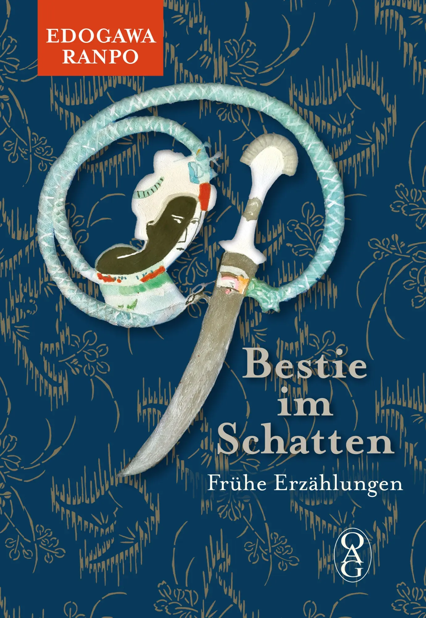 Cover: 9783862056835 | Bestie im Schatten | Frühe Erzählungen | Ranpo Edogawa | Buch | 273 S.