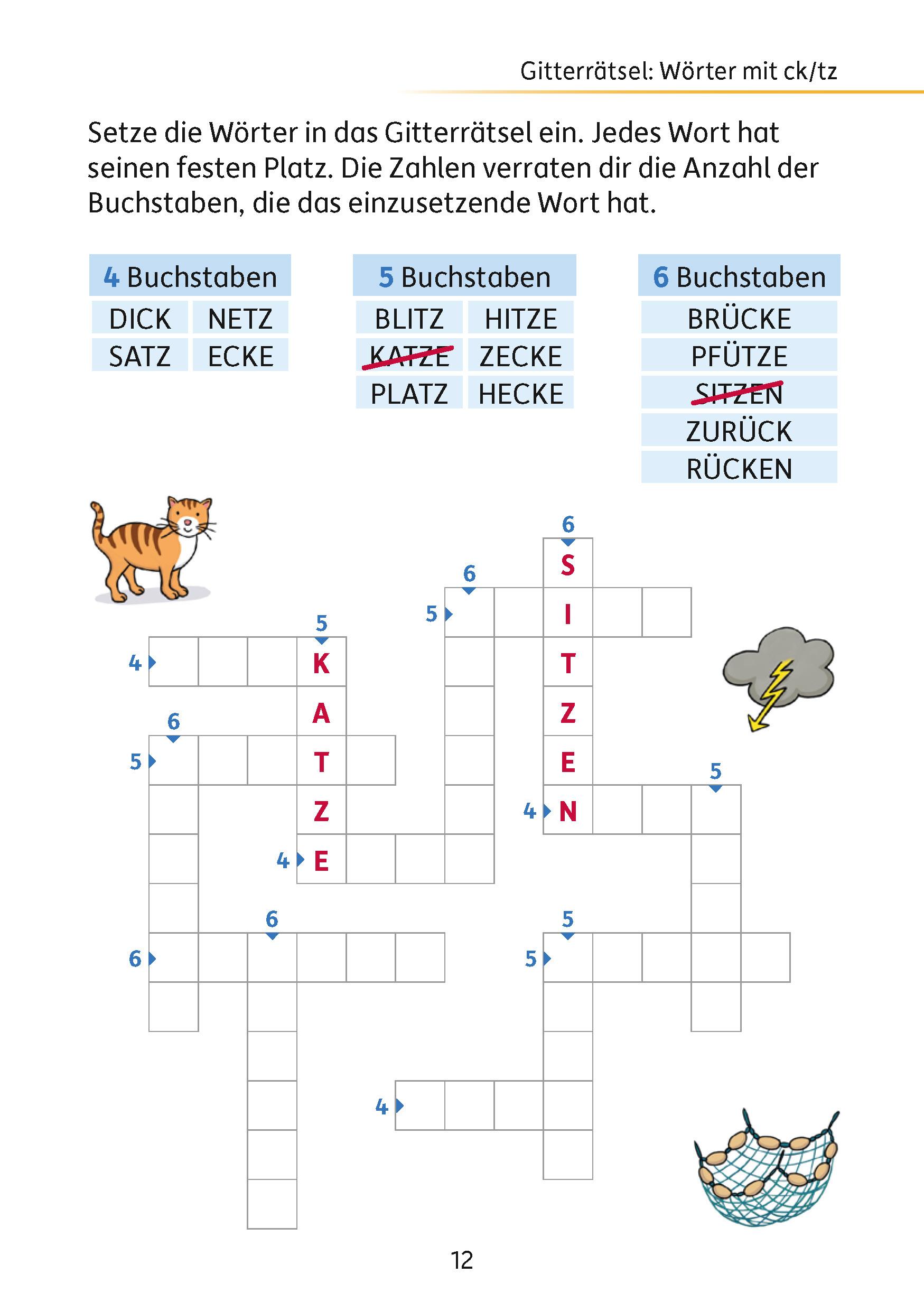Bild: 9783881006835 | Mein Rätselblock Deutsch 3. Klasse | Christine Weideneder | Buch