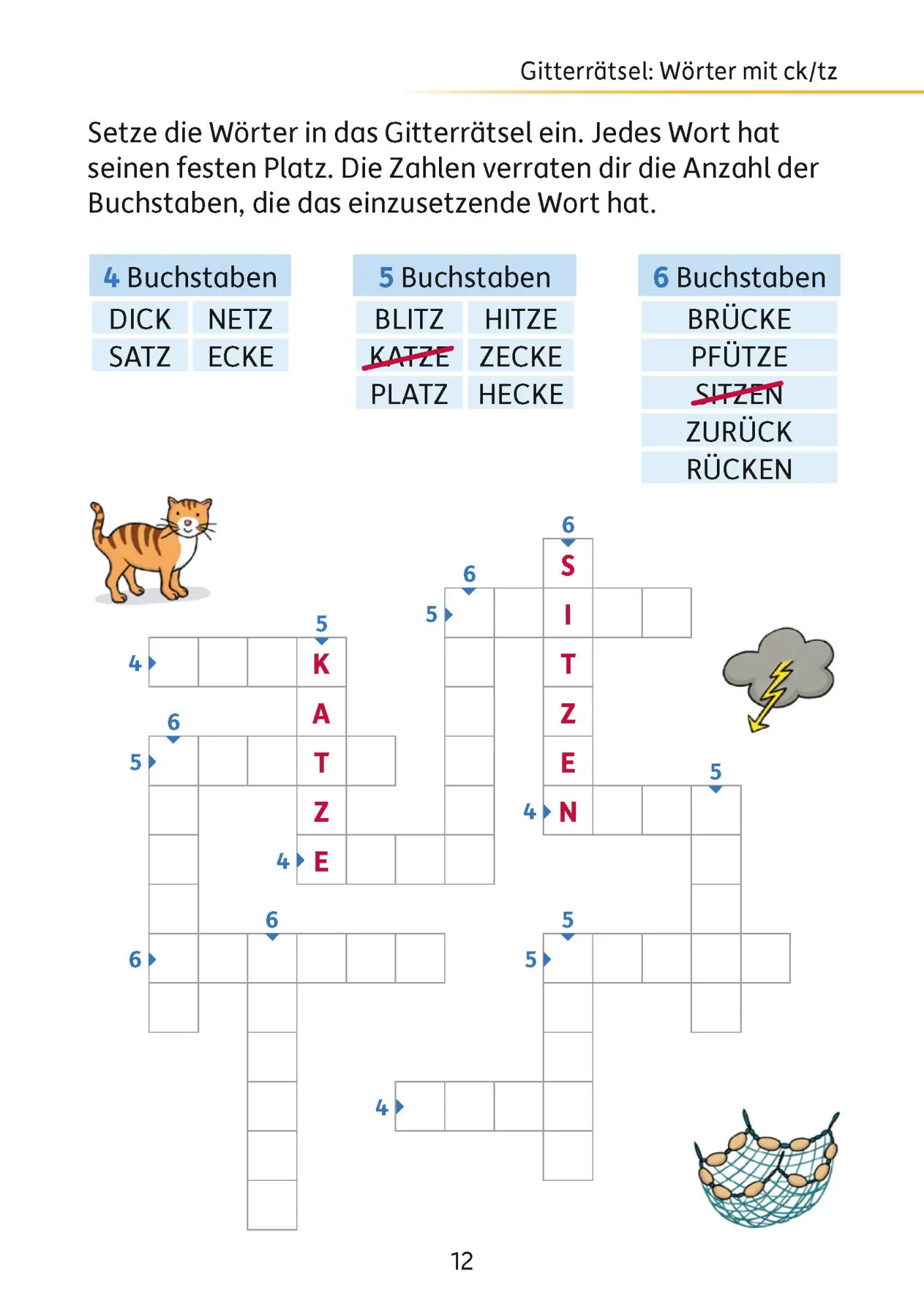 Bild: 9783881006835 | Mein Rätselblock Deutsch 3. Klasse | Christine Weideneder | Buch