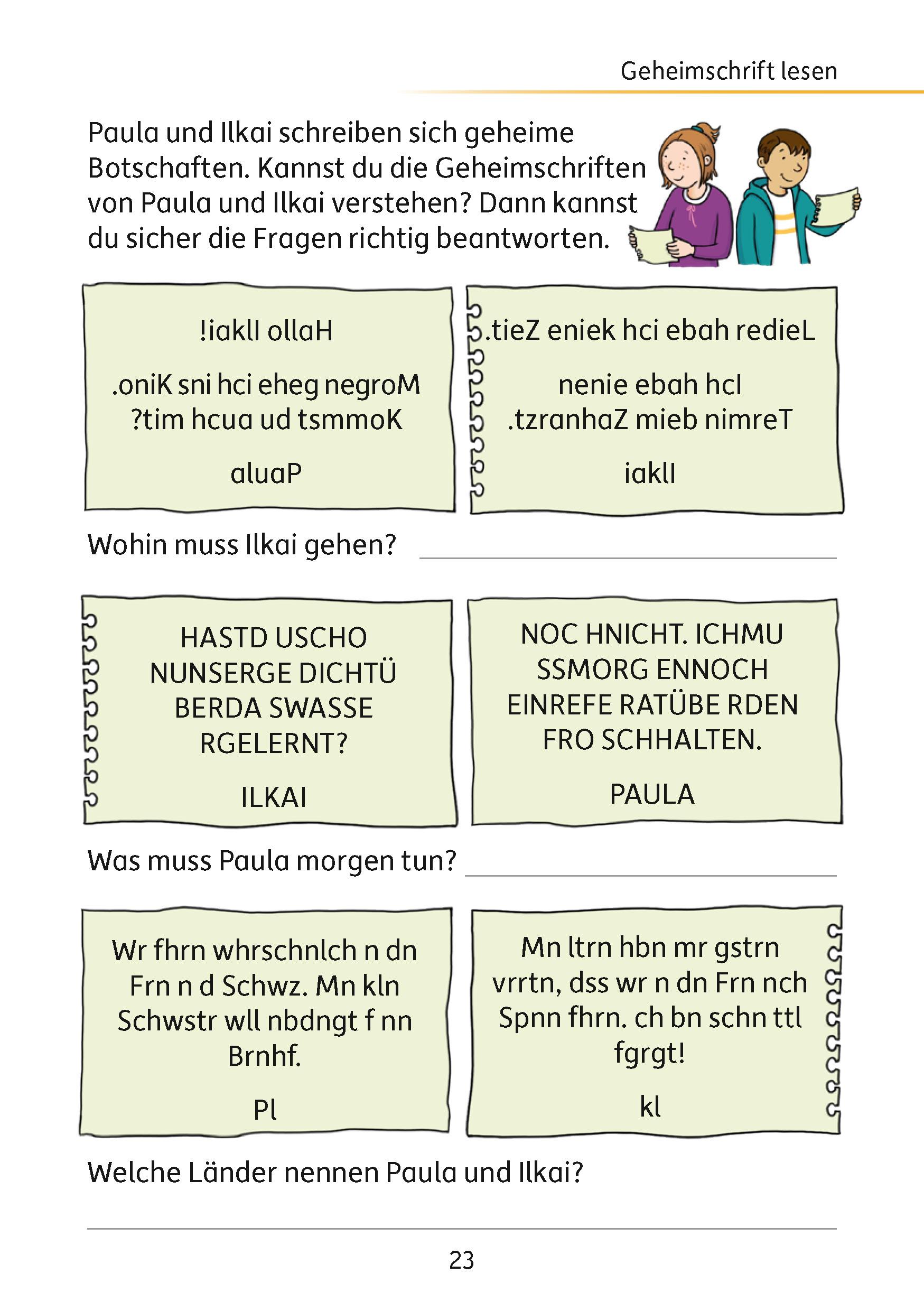 Bild: 9783881006835 | Mein Rätselblock Deutsch 3. Klasse | Christine Weideneder | Buch