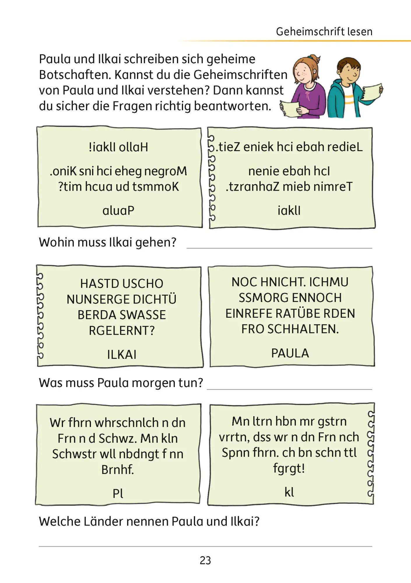 Bild: 9783881006835 | Mein Rätselblock Deutsch 3. Klasse | Christine Weideneder | Buch