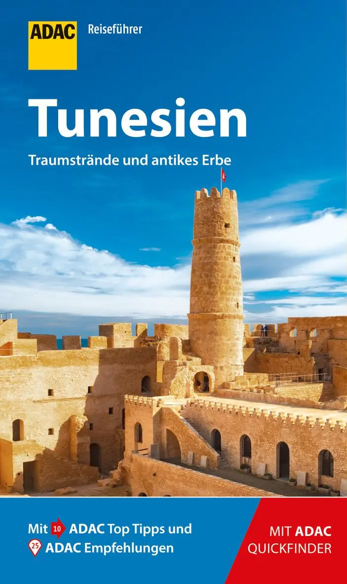 Cover: 9783956896835 | ADAC Reiseführer Tunesien | Jan Marot | Taschenbuch | ADAC Reiseführer