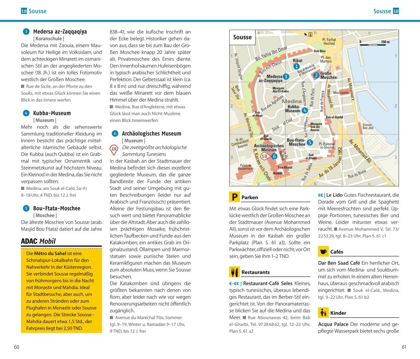 Bild: 9783956896835 | ADAC Reiseführer Tunesien | Jan Marot | Taschenbuch | ADAC Reiseführer