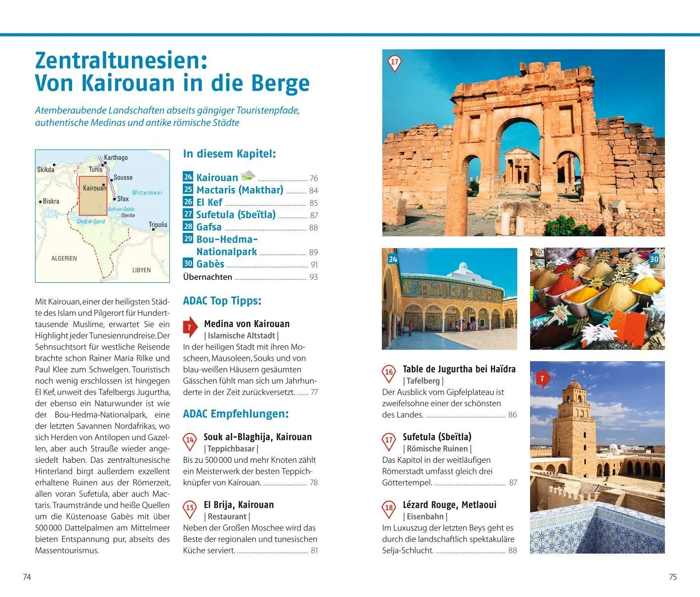 Bild: 9783956896835 | ADAC Reiseführer Tunesien | Jan Marot | Taschenbuch | ADAC Reiseführer