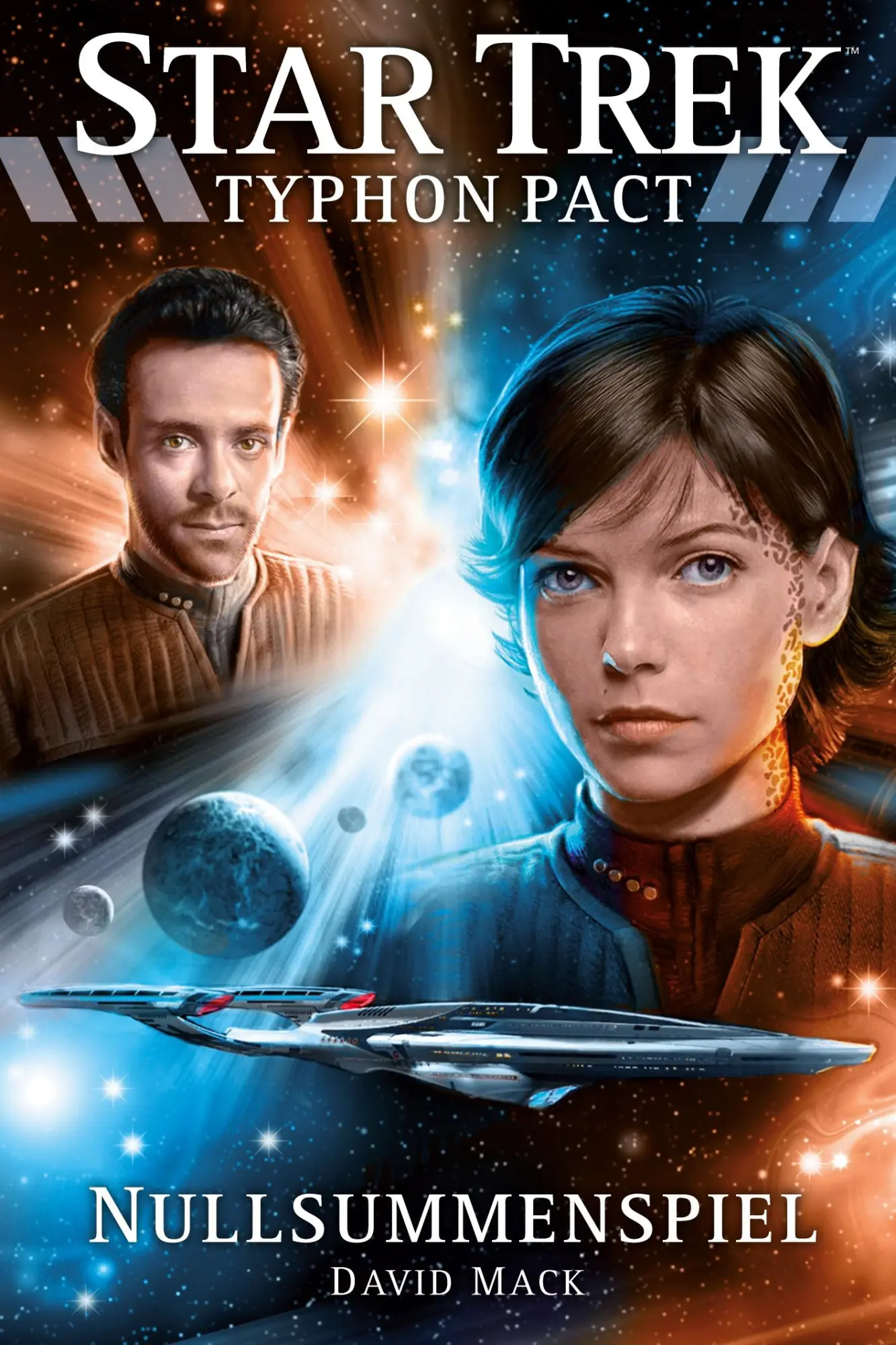 Cover: 9783986666835 | Star Trek - Typhon Pact 1 | Nullsummenspiel | David Mack | Taschenbuch