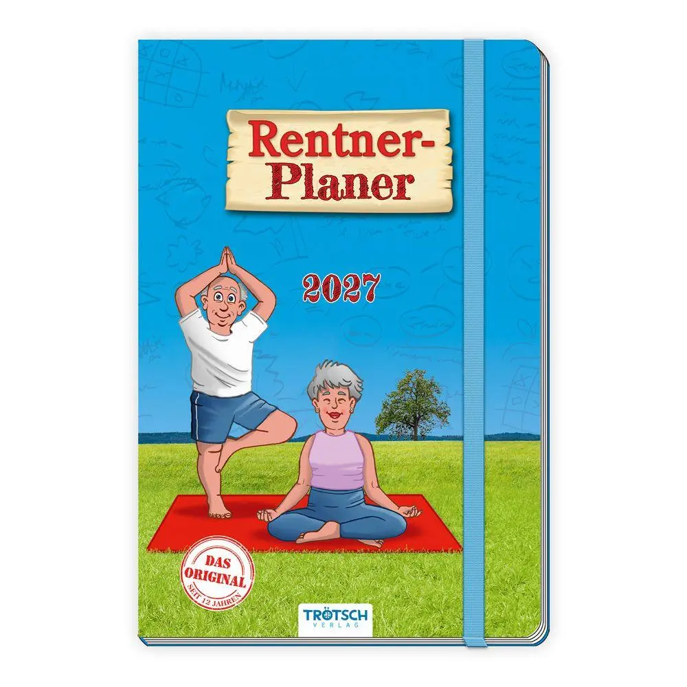 Cover: 9783988026835 | TRÖTSCH - Buchkalender Rentnerplaner 2027 | KG | Kalender | 160 S.