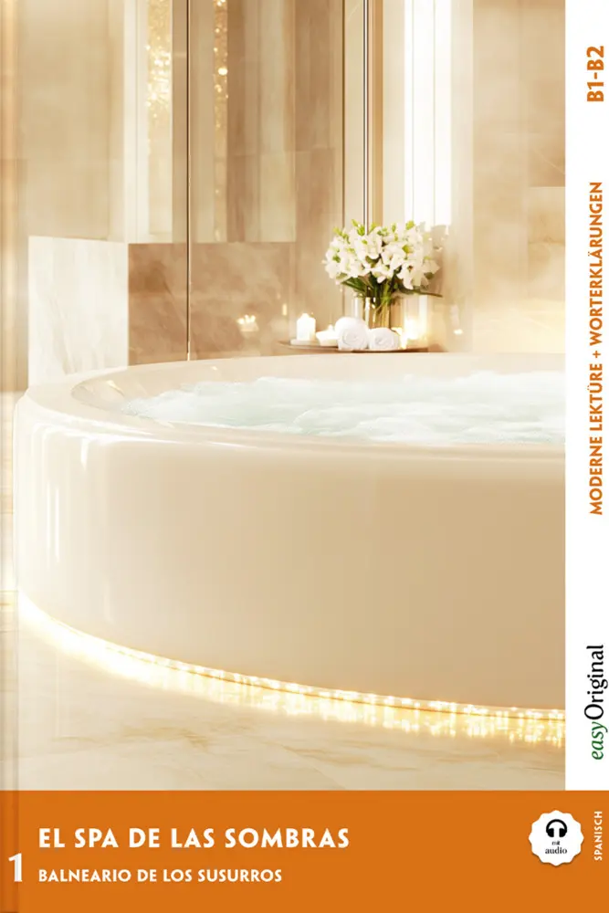 Cover: 9783991686835 | El Spa de las Sombras - Spanische Krimi-Lektüre B1-B2, m. 1 Audio,...
