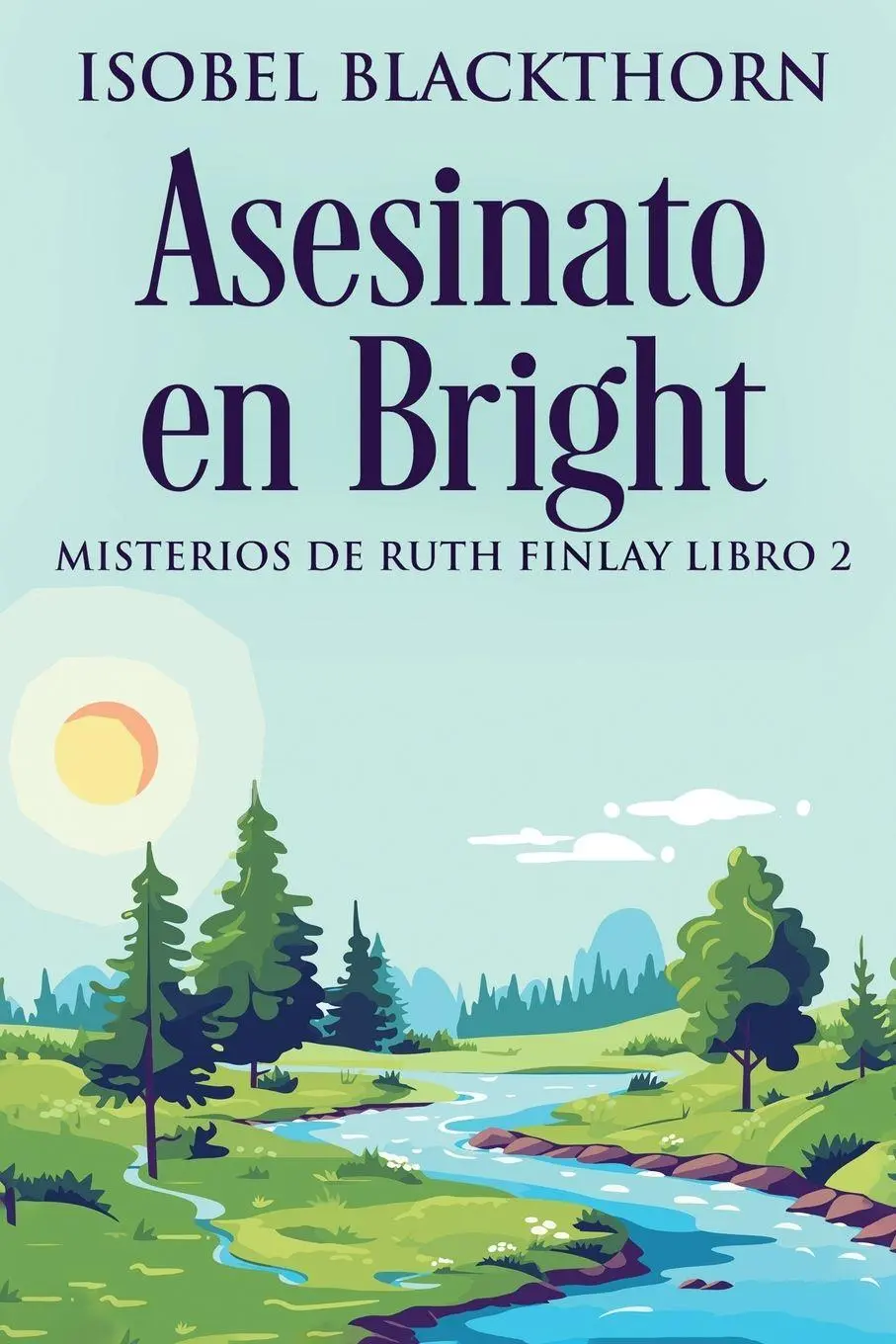 Cover: 9784824196835 | Asesinato en Bright | Isobel Blackthorn | Taschenbuch | Spanisch