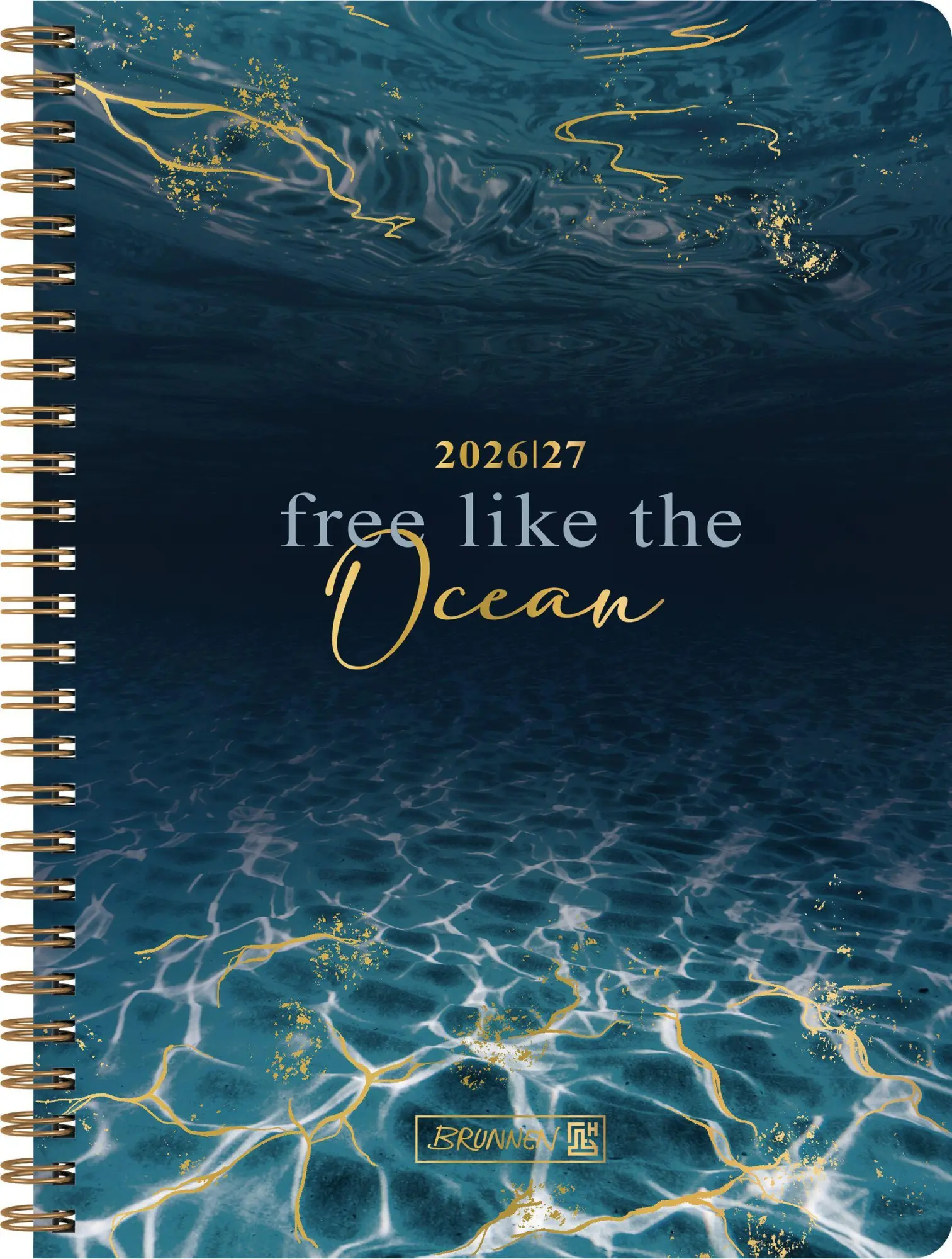 Cover: 4061947156935 | Schülerkalender Style 2026/2027 "Ocean" A5, Kunststoff | Buch | 192 S.