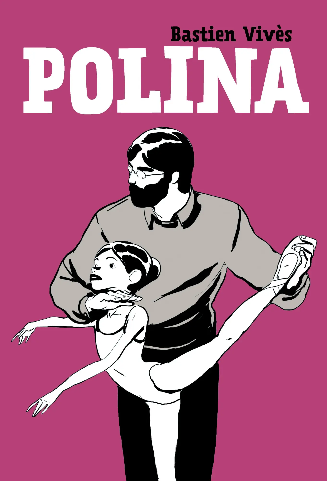 Cover: 9780224096935 | Polina | Bastien Vivès | Buch | Englisch | 2014 | EAN 9780224096935