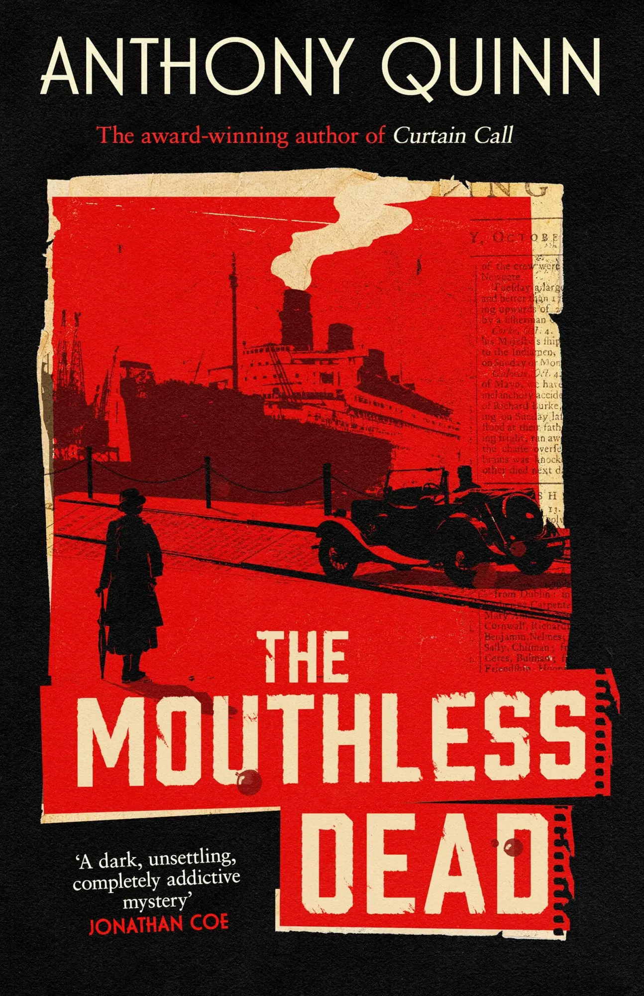 Cover: 9780349146935 | The Mouthless Dead | Anthony Quinn | Taschenbuch | Englisch | 2025