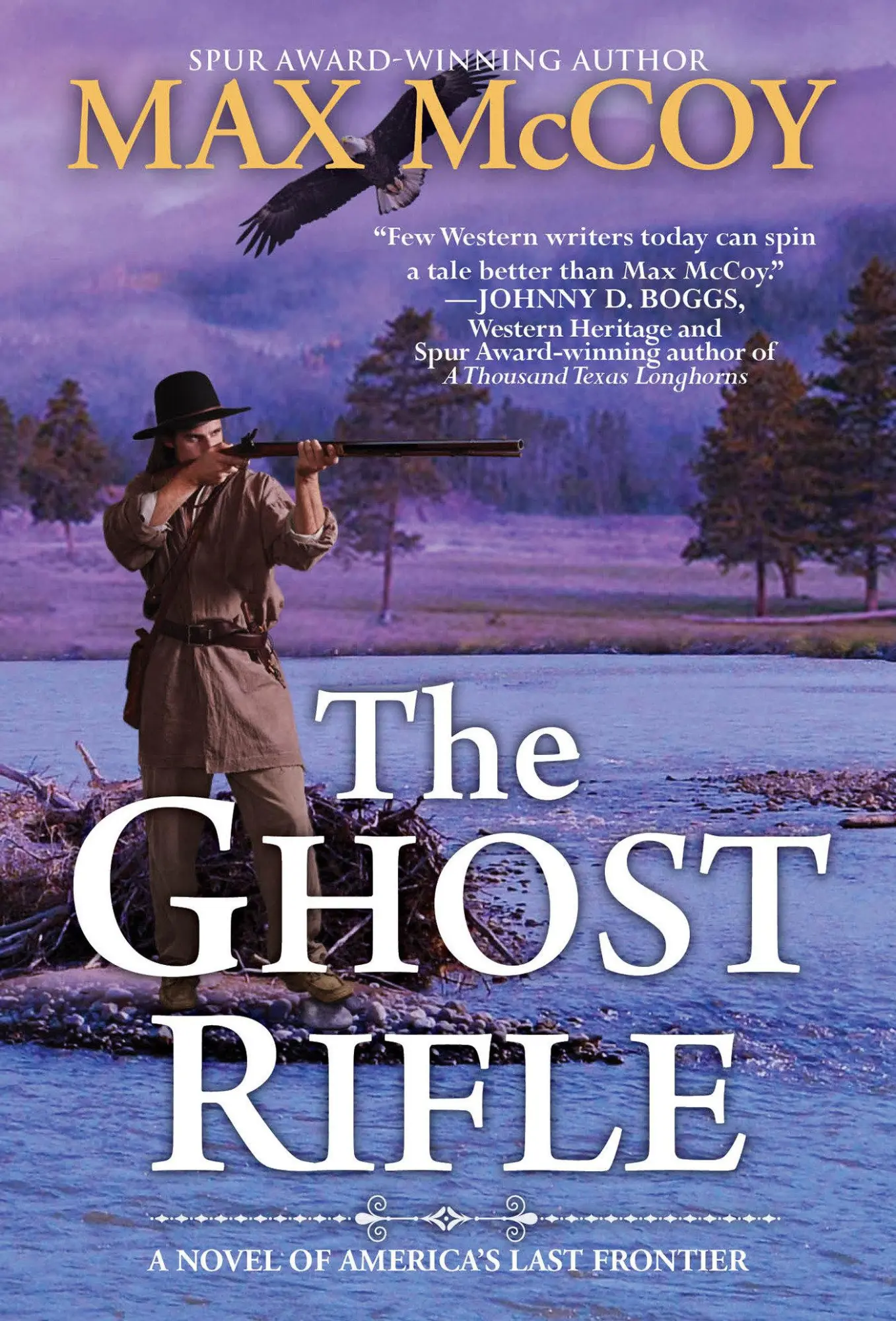 Cover: 9780786046935 | The Ghost Rifle | A Novel of America's Last Frontier | Max Mccoy