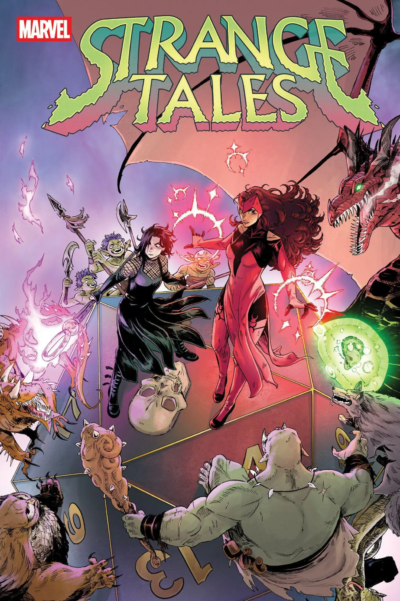 Cover: 9781302966935 | Strange Tales | Jeremy Whitley (u. a.) | Taschenbuch | Englisch | 2026