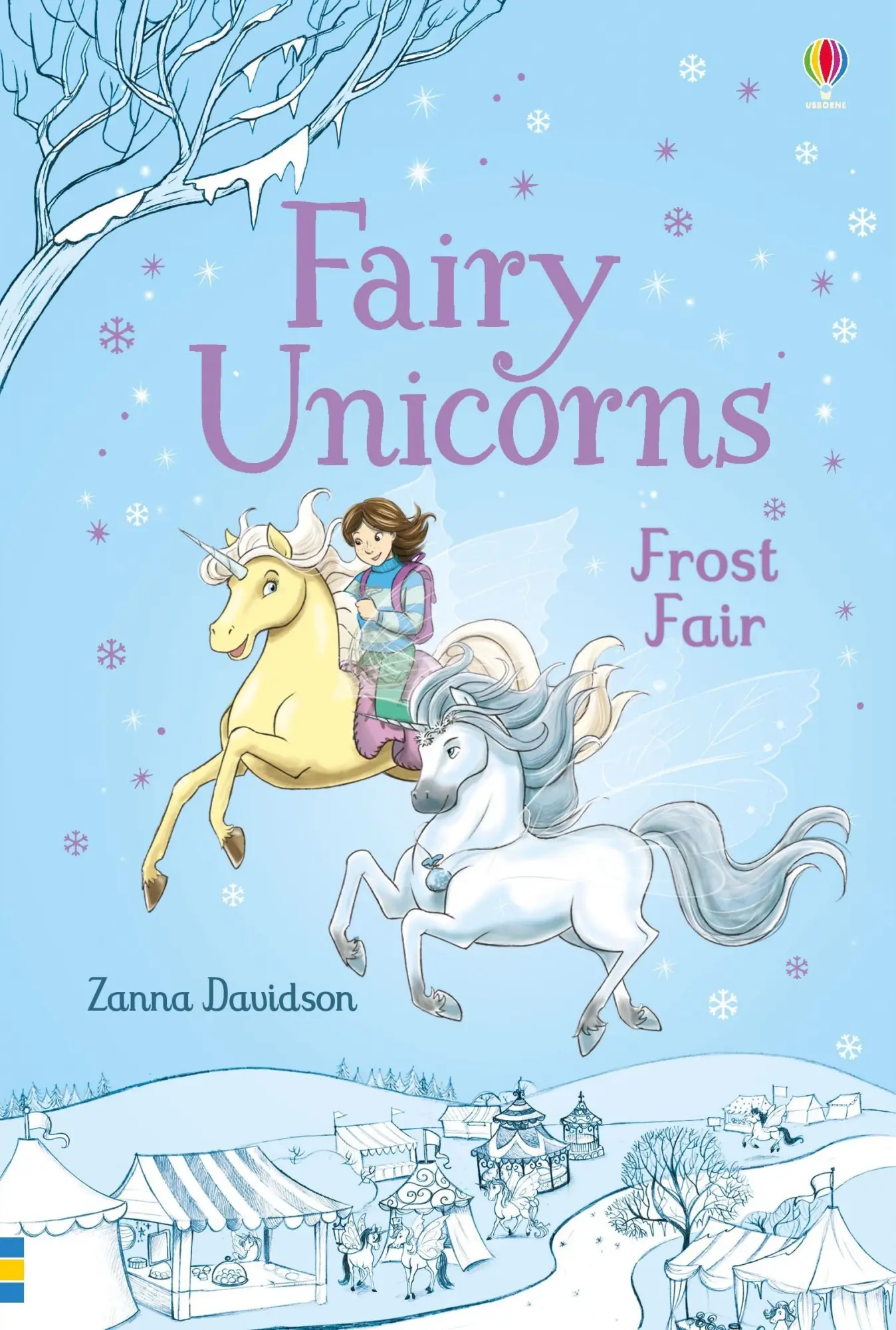 Cover: 9781474926935 | Fairy Unicorns Frost Fair | Susanna Davidson | Buch | Fairy Unicorns