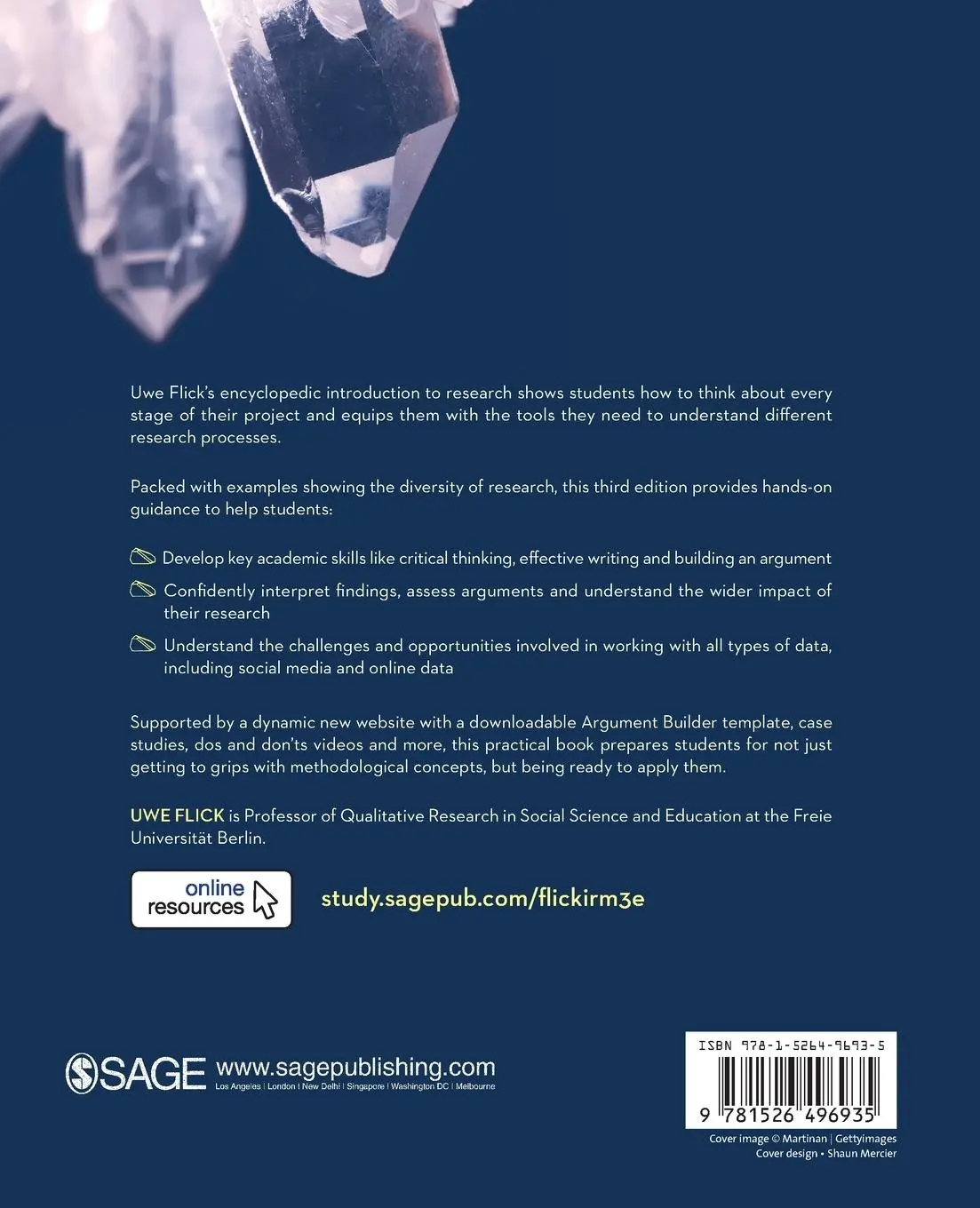 Rückseite: 9781526496935 | Introducing Research Methodology | Uwe Flick | Taschenbuch | Englisch