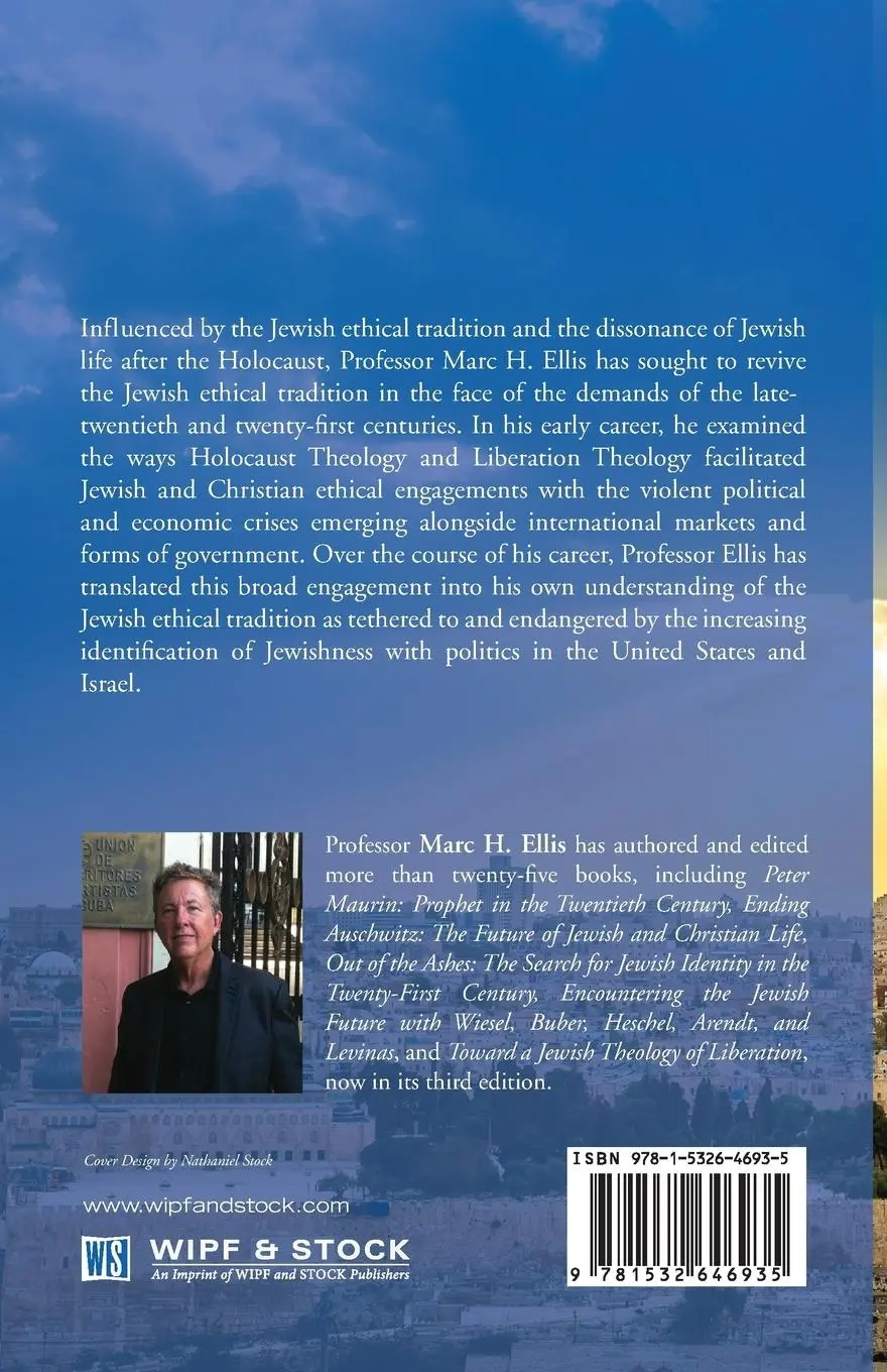 Rückseite: 9781532646935 | Jews of Conscience | Marc H. Ellis | Taschenbuch | Englisch | 2018