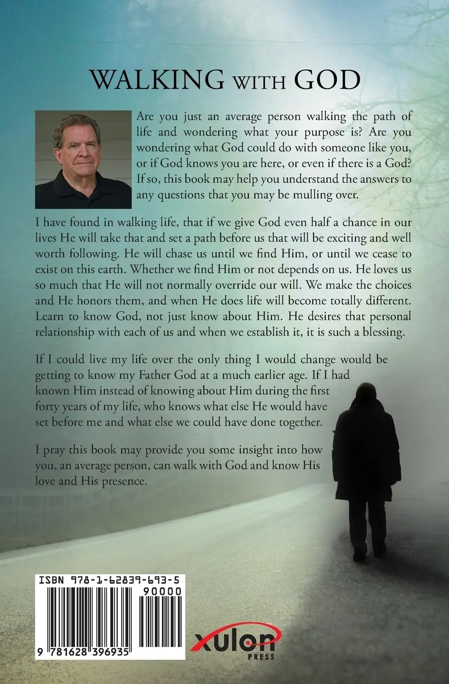 Rückseite: 9781628396935 | Walking with God | Fred Watkins | Taschenbuch | Englisch | 2013