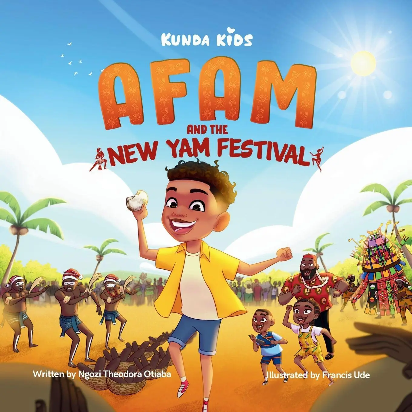 Cover: 9781739726935 | Afam and the New Yam Festival | Ngozi Theodora Otiaba | Taschenbuch