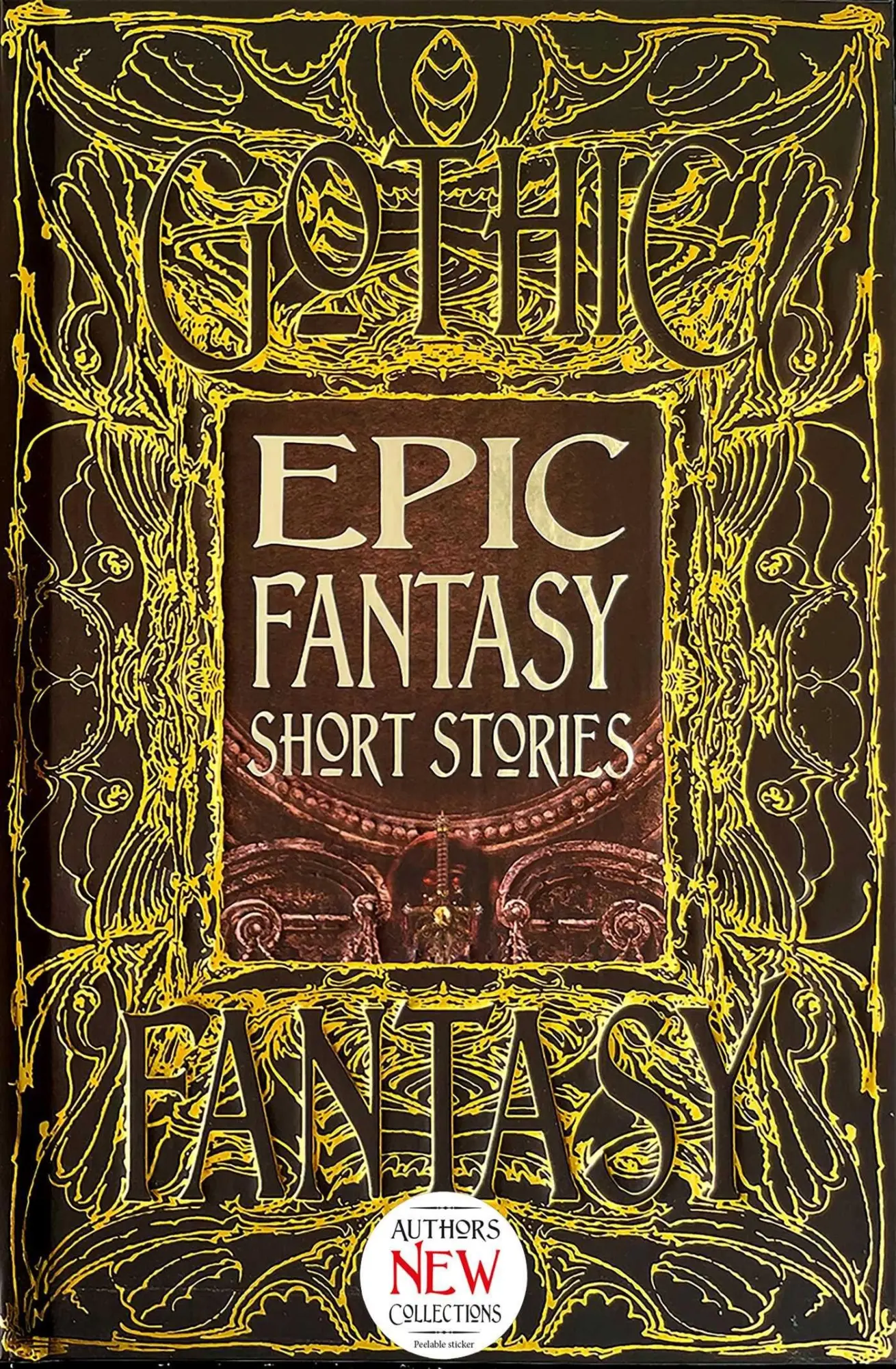 Cover: 9781787556935 | Epic Fantasy Short Stories | Flame Tree Studio | Buch | Gothic Fantasy