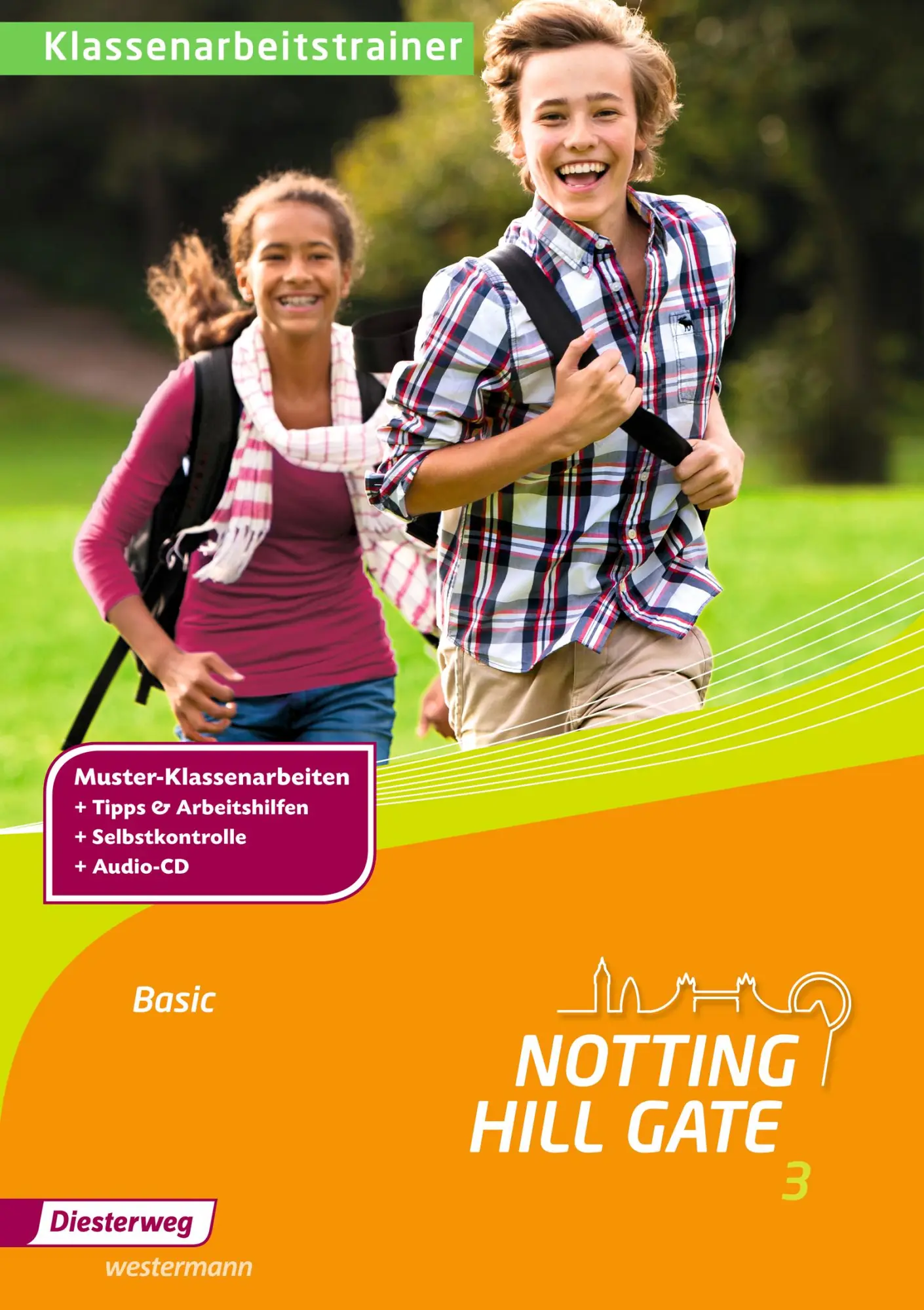 Cover: 9783425146935 | Notting Hill Gate. Klassenarbeitstrainer 3 Basic | Christoph Edelhoff