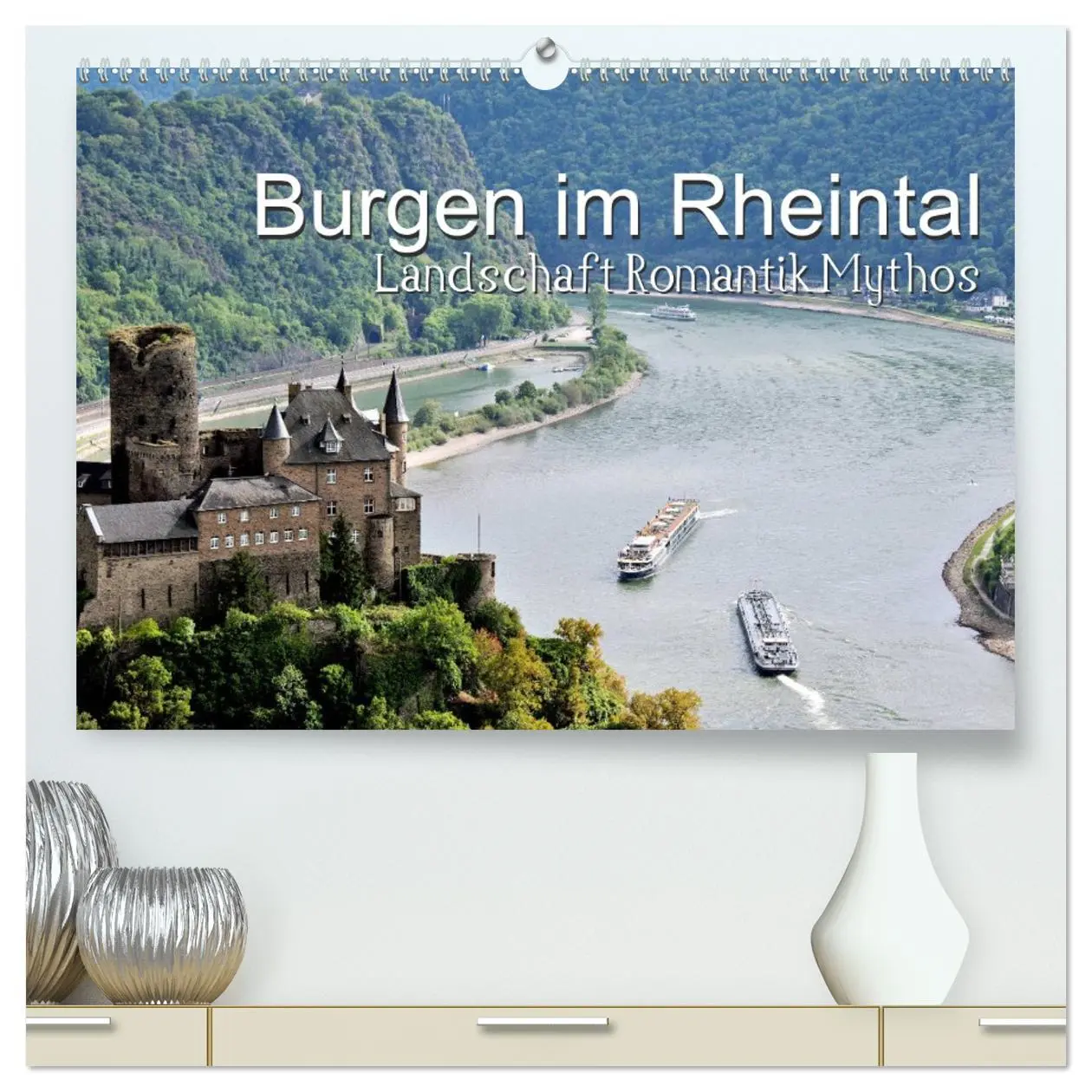 Cover: 9783457756935 | Burgen im Rheintal - Landschaft, Romantik, legend (hochwertiger...
