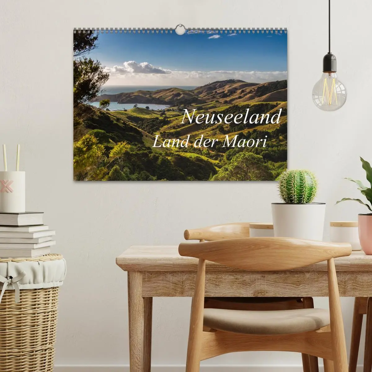 Bild: 9783516156935 | Neuseeland - Land der Maori (Wandkalender 2026 DIN A3 quer),...