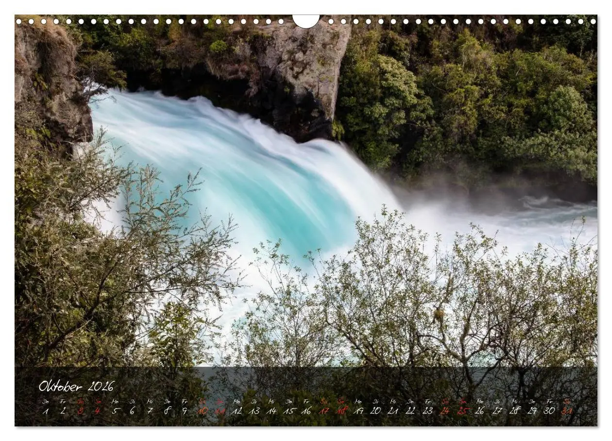 Bild: 9783516156935 | Neuseeland - Land der Maori (Wandkalender 2026 DIN A3 quer),...