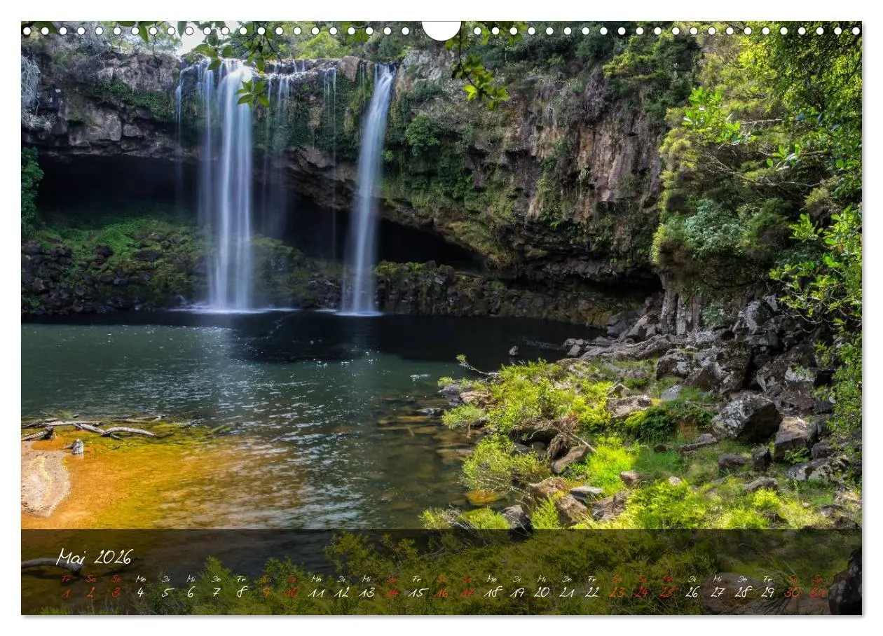 Bild: 9783516156935 | Neuseeland - Land der Maori (Wandkalender 2026 DIN A3 quer),...