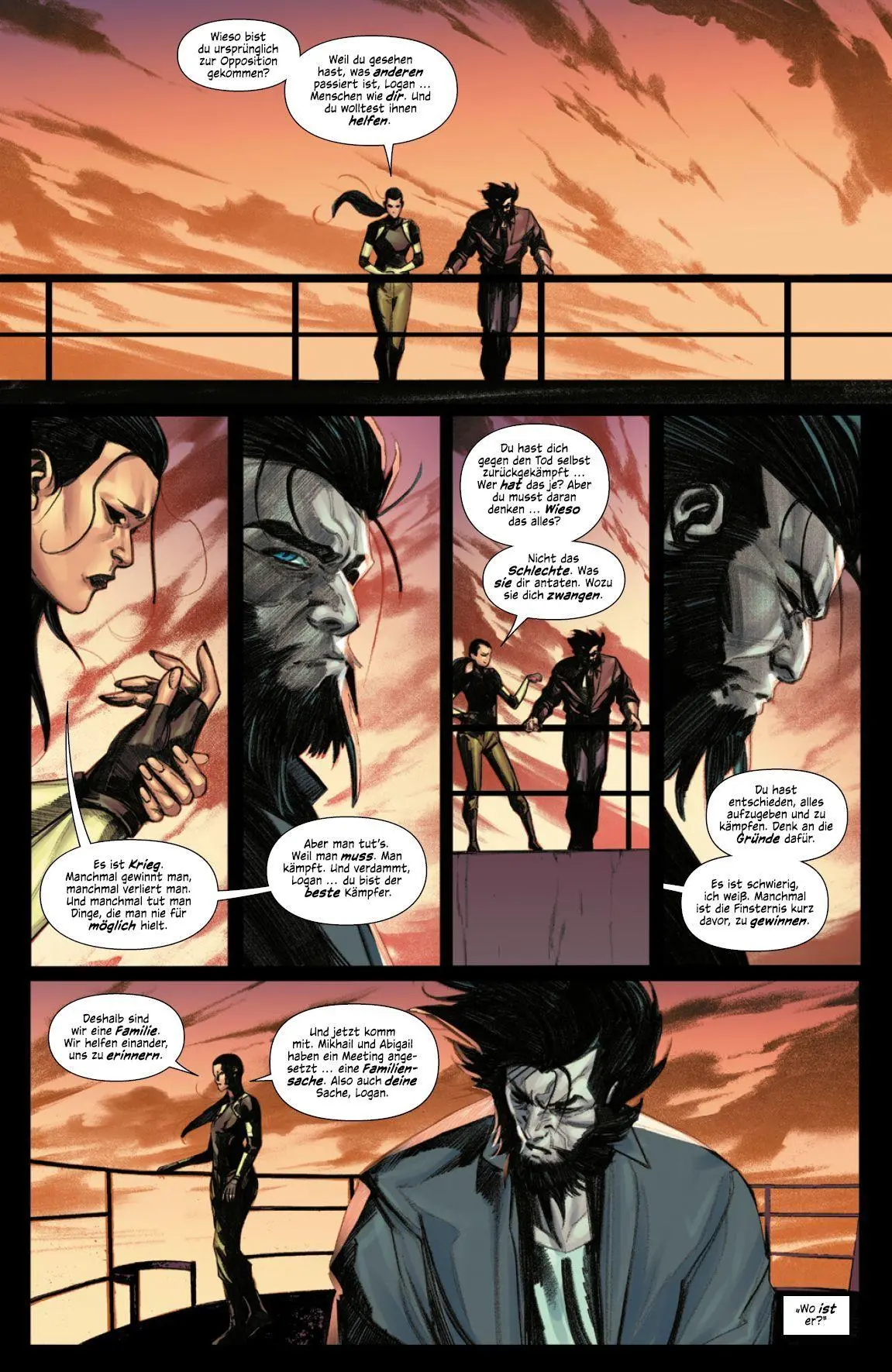 Bild: 9783741646935 | Ultimate Wolverine | Bd. 2: Der Widerstand | Chris Condon (u. a.)