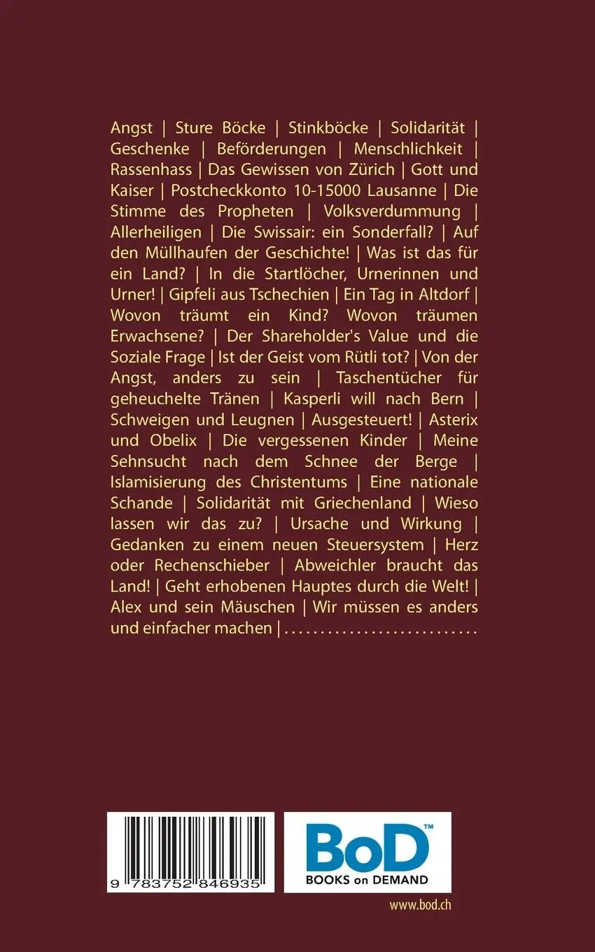 Rückseite: 9783752846935 | Leserbriefe | Jonas Bühler | Taschenbuch | 248 S. | Deutsch | 2018