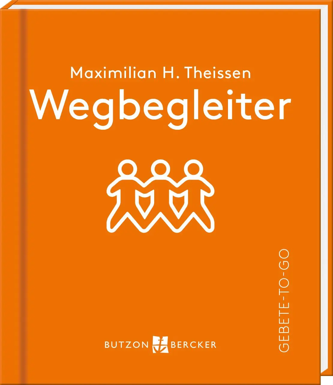 Cover: 9783766636935 | Wegbegleiter | Gebete-to-go | Maximilian Hubertus Theissen | Buch