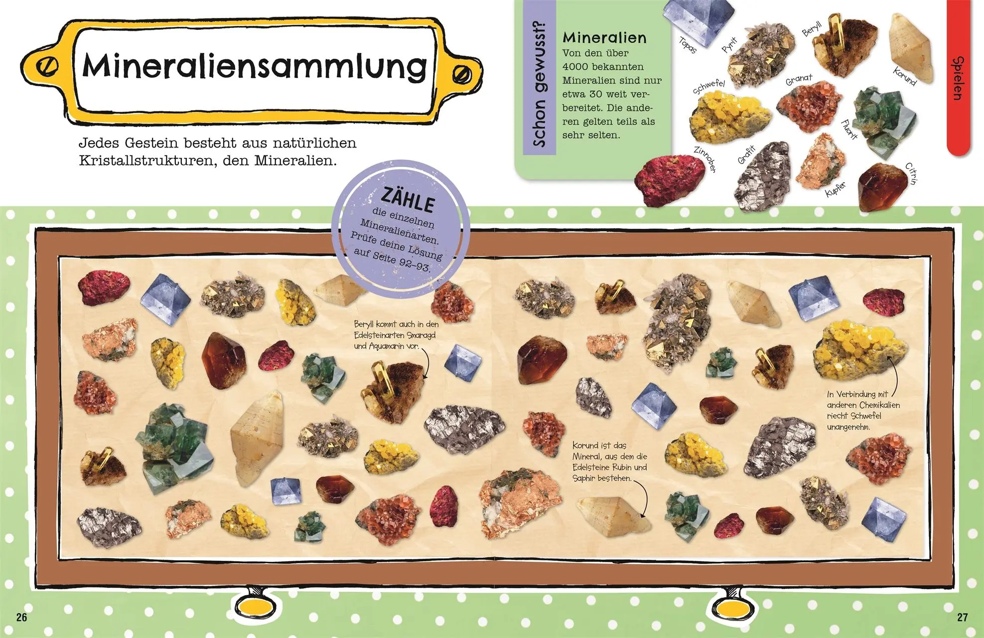 Bild: 9783831046935 | Mein Mitmach-Wissens-Kick. Steine und Mineralien | DK Verlag - Kids