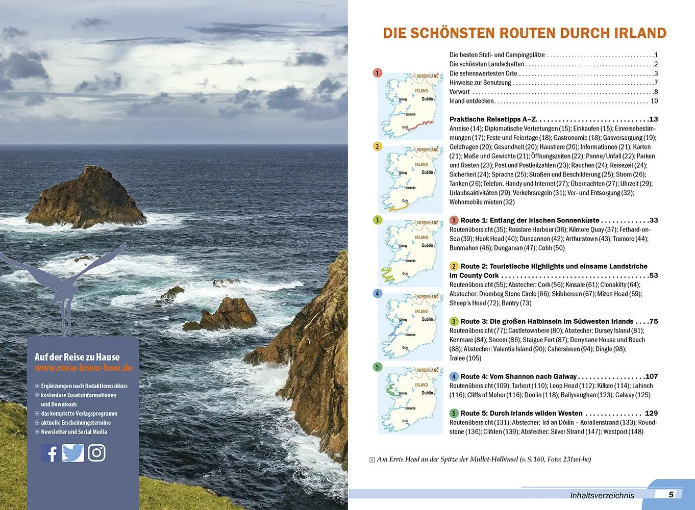 Bild: 9783831736935 | Reise Know-How Wohnmobil-Tourguide Irland | Hartmut Engel | Buch