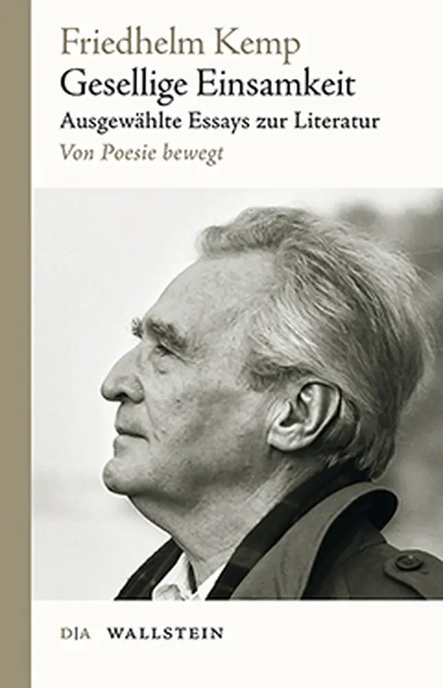 Cover: 9783835316935 | Gesellige Einsamkeit, 2 Teile | Friedhelm Kemp | Buch | 864 S. | 2017