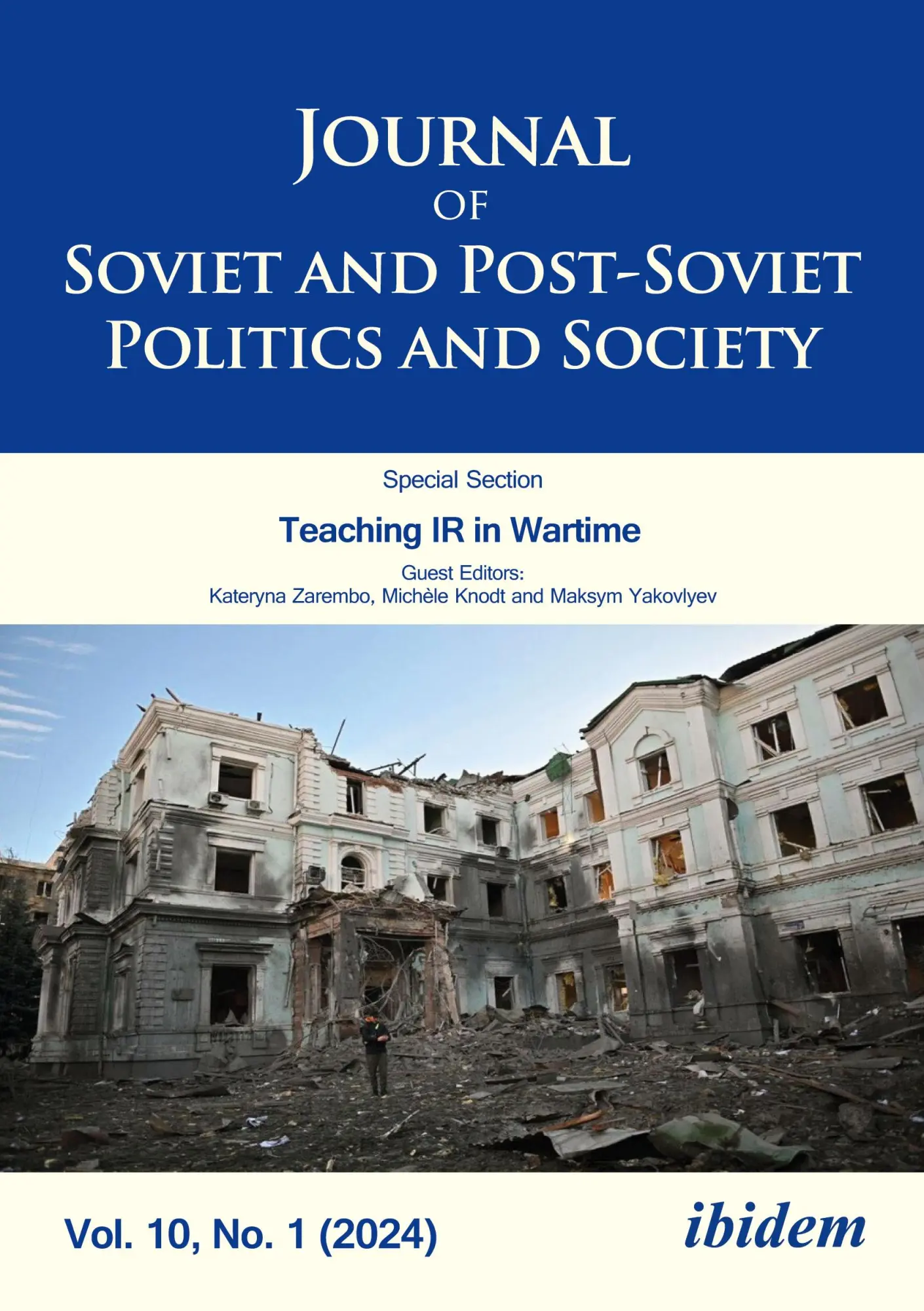 Journal of Soviet and Post-Soviet Politics and Society: 2024/1