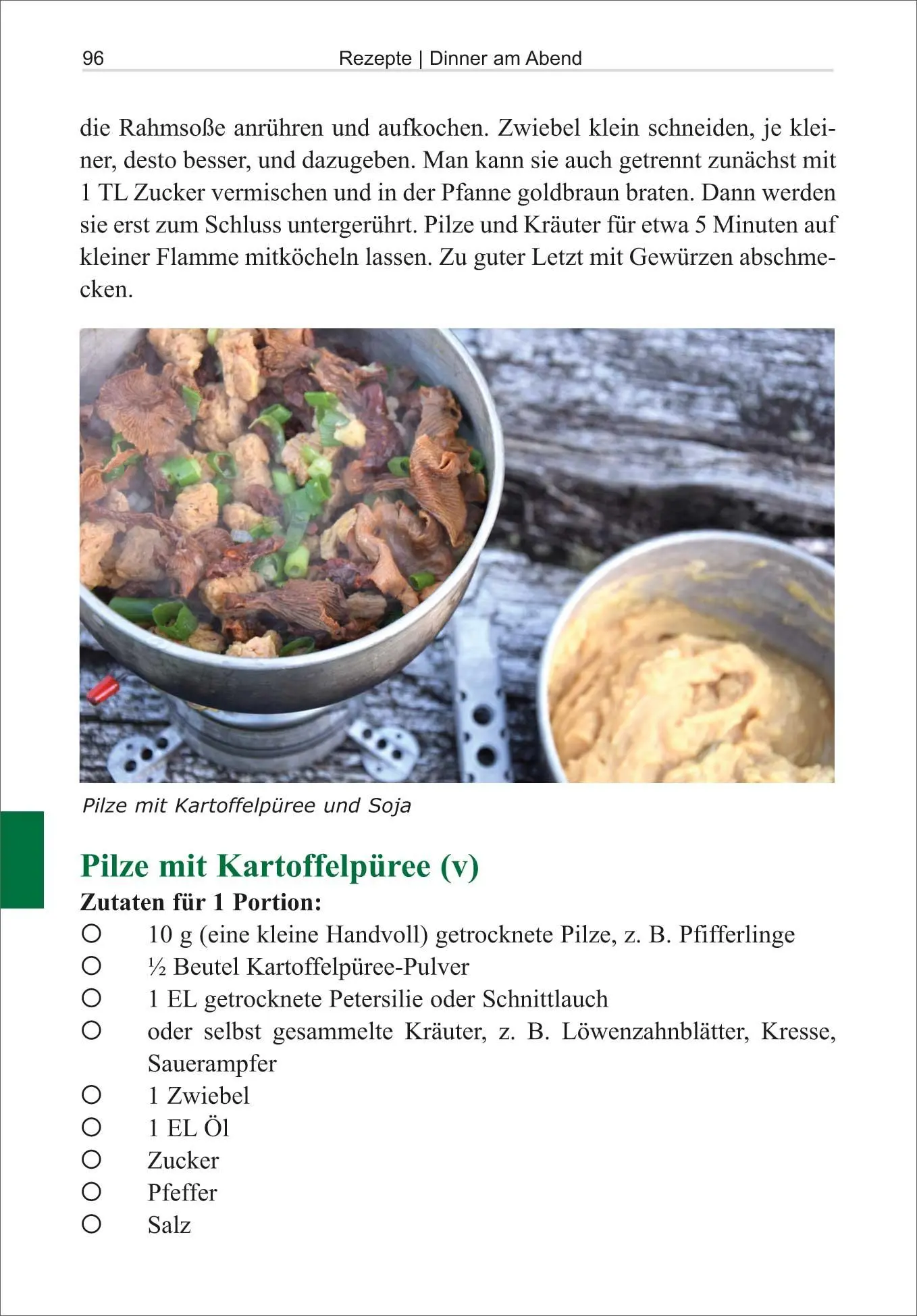 Bild: 9783866866935 | Kochen aus Rucksack und Packtasche | aus Rucksack und Packtasche