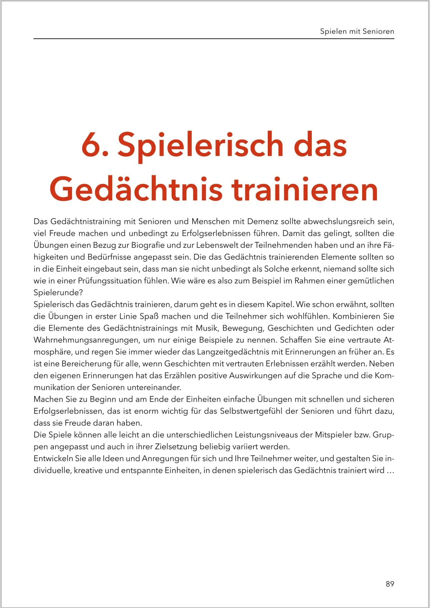 Bild: 9783948106935 | Spielen mit Senioren (Band 2) | Annika Schneider | Taschenbuch | 2021
