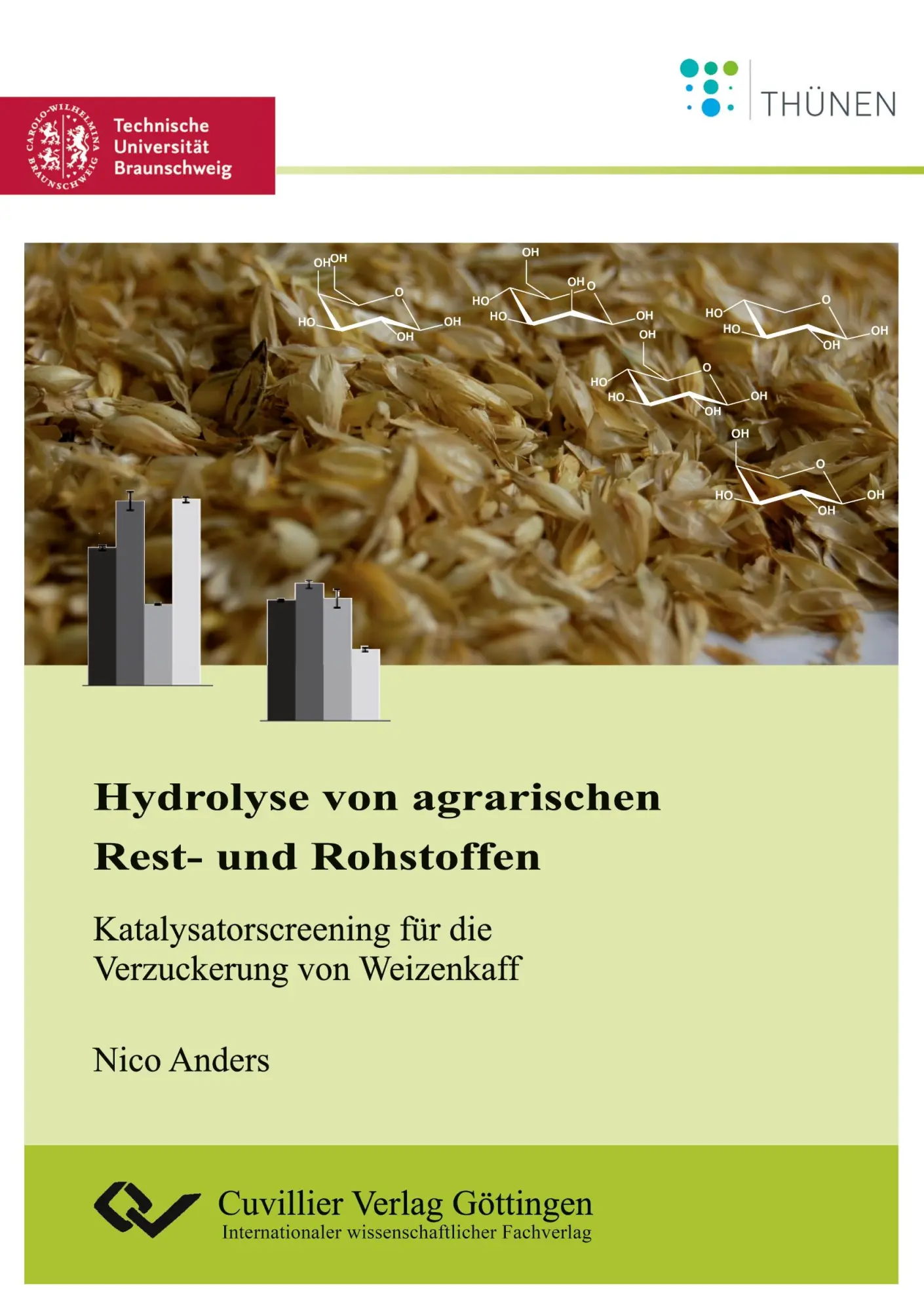 Cover: 9783954046935 | Hydrolyse von agrarischen Rest- und Rohstoffen....
