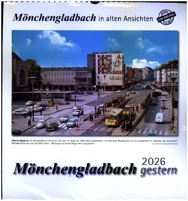 Cover: 9783961666935 | Mönchengladbach gestern 2026 | Mönchengladbach in alten Ansichten