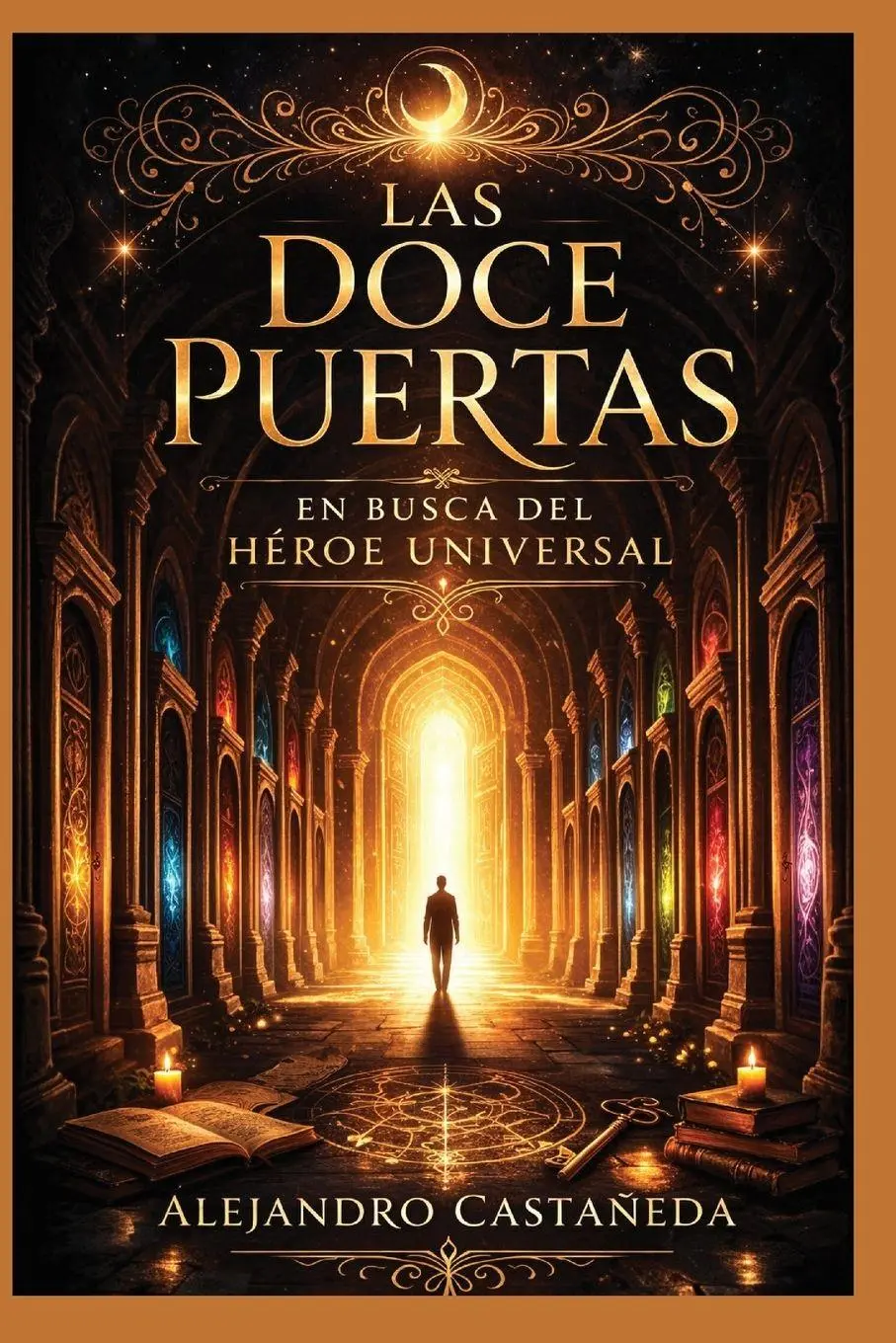 Cover: 9798295886935 | Las Doce Puertas | Alejandro Castañeda | Taschenbuch | Spanisch | 2026