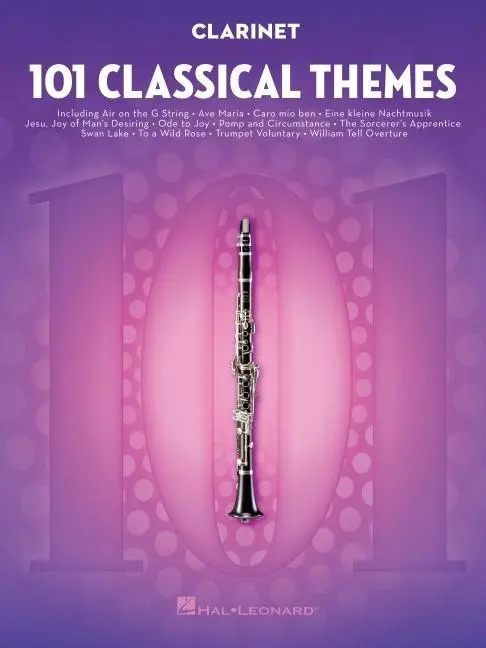 Cover: 888680547035 | 101 Classical Themes for Clarinet | Various | Taschenbuch | Buch