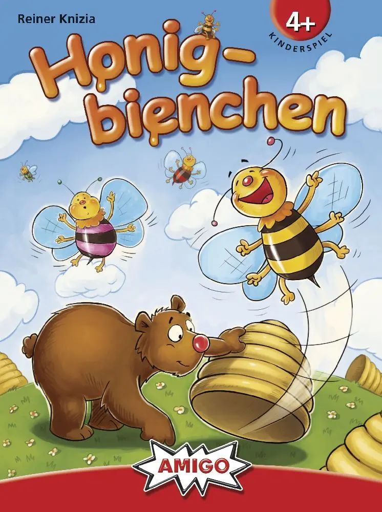 Cover: 4007396047035 | Honigbienchen | Spiel | Karton | 04703 | Deutsch | 2014